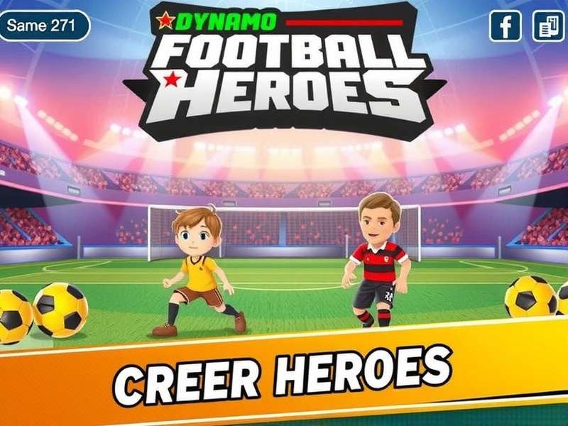 Dynamo Football Heroes Gameplay Dynamo Football Heroes Game Screenshot
